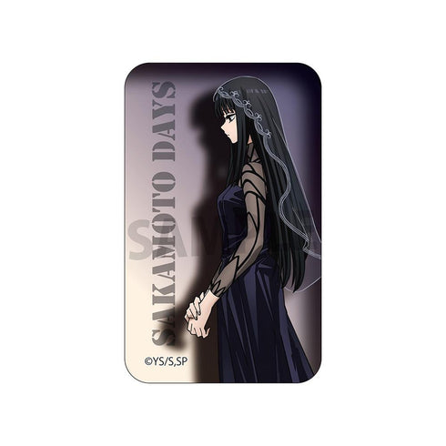 『SAKAMOTO DAYS』スクエア缶バッジvol.2【BOX】